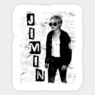 BTS - Jimin - Grunge Sticker